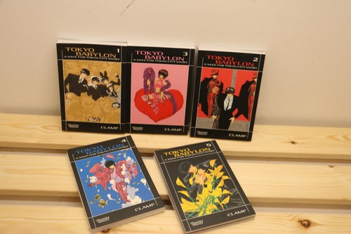 Manga clamp tokyo babylon - clamp,