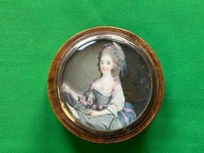 Hochfeine Dose, um 1780, Dame