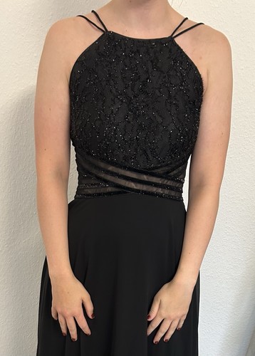 Abendkleid mit glitzer - mit,