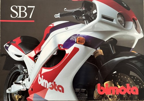 Bimota sb7 brochure - sb7,