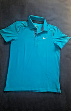 100%Orig.RAR*DRYFIT*NIKE*POLO SHIRT*TENNIS*ROGER FEDERER*RF*Dg.M*TOP ZUSTAND !
