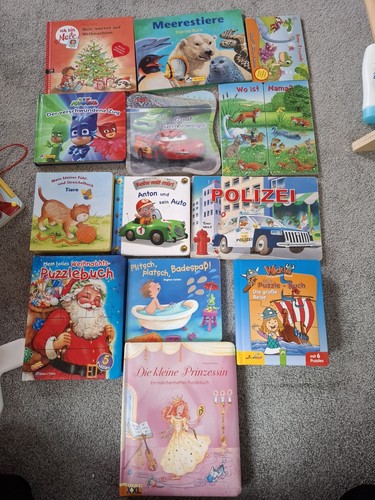 Baby kinderbuch puzzlebuch - baby/kinderbuch,