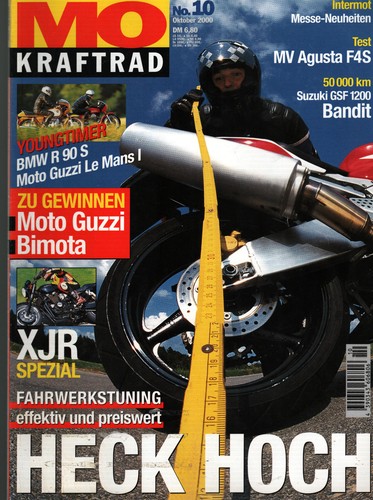 Zeitschrift motorrad 10 - zeitschrift, mo