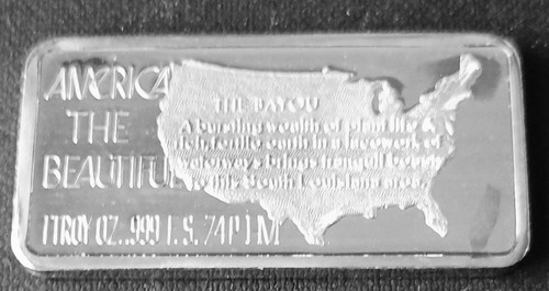 Silver bar america the - america,