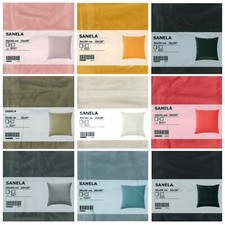 IKEA SANELA Kissenbezug Kissenbezüge Bezug Bezüge Kissen Kopfkissen 50x50 cm