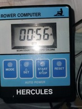 Hercules - Sachs   Performance Monitor / Trainingscomputer für Rudergeräte