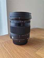 Sigma Objektiv 17-70 mm