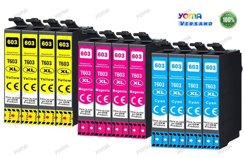 Patronen für epson 603xl - patronen,