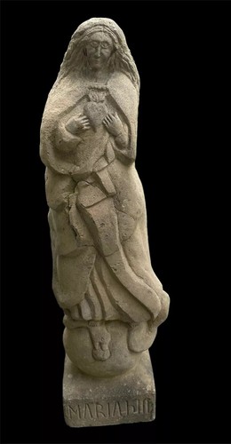 Antike sandstein skulptur - sandstein,
