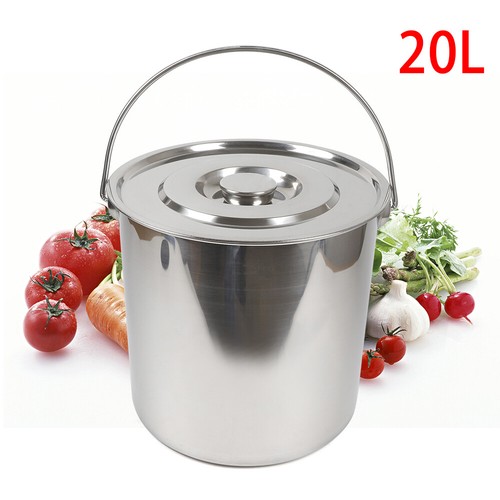 20l großraumtopf edelstahl - großraumtopf,