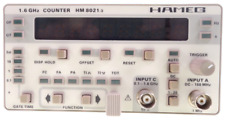 HAMEG HM8021-3 1,6 GHz frequency counter Frequenzzähler Rohde & Schwarz