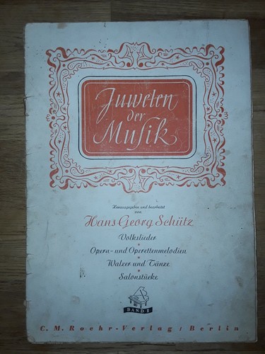 Musik noten juwelen der - juwelen,