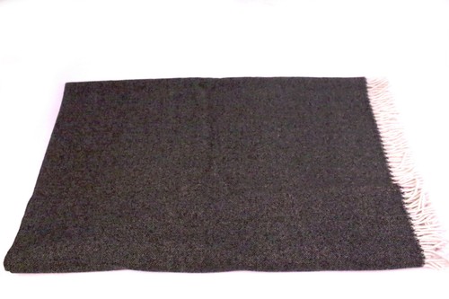 Cashmere naturhaarplaid decke - cashmere,