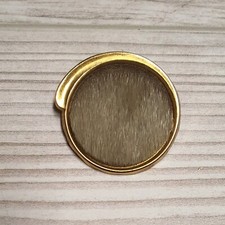 Antike Brosche Frau Dame Gold