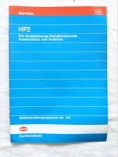 Auflösung.Oldtimer-Werkstatt.Original VW/Audi Heft-HP2-Scheibenbremse--Nr.141