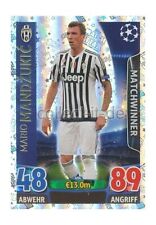 TOPPS Champions League - 494 - Mario Mandzukic - Matchwinner