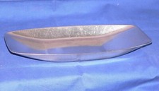 Servierplatte silber Brotschale 33 x 15,5 cm #6529