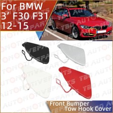 Front Bumper Tow Hook Cover