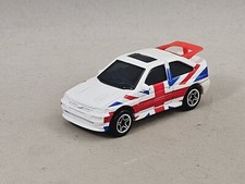 Matchbox Ford Escort RS Cosworth Union Jack Rally Rallye Nr. 52 1:57