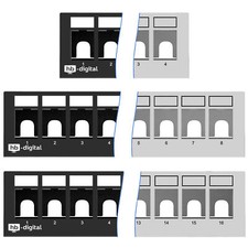 Patchpanel für Keystone