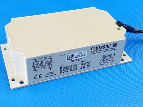 Deutronic dvc 125 - deutronic,
