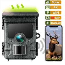 Campark 4K WLAN Solar