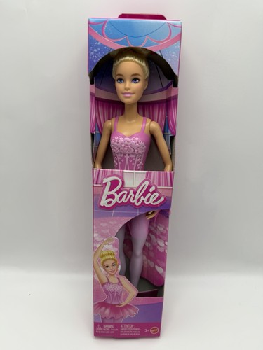 Barbie ballerina puppe mattel - barbie,