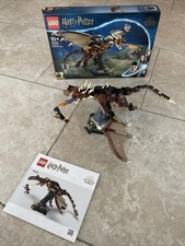 LEGO Harry Potter Drache ungarischer Hornschwanz 76406 mit BA u OVP Karton Kompl