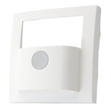 BERKER Abdeckung für Bewegungsmelder Kompakt S.1/B.3/B.7, polarweiß, matt