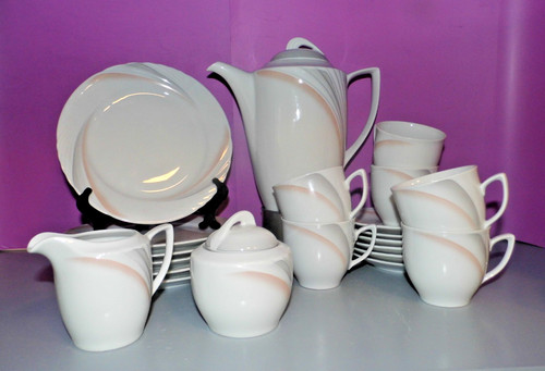 Porzellan kaffee service - porzellan, kaffee-service