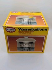 Dr. Oetker - Wasserbadform -