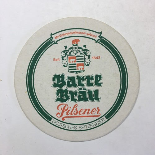Bierdeckel barre bräu - bierdeckel, "barre