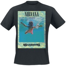 Nirvana T-Shirt Herren Ripple