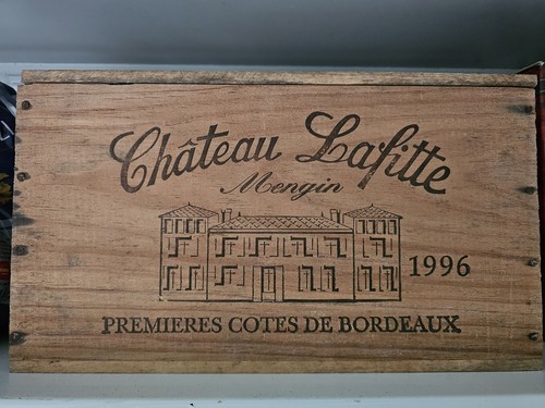 Château lafite mengin 1996 - lafite,