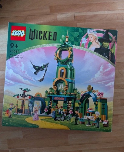 Lego wicked willkommen - willkommen, in