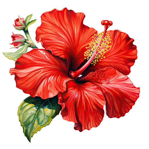 Hibiskusblüte floral - hibiskusblüte,
