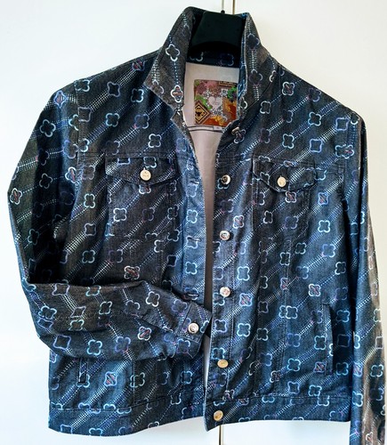 Jeansjacke printjacke anni for - printjacke,
