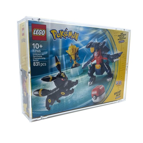 Acryl case lego pokemon 72165 - case,