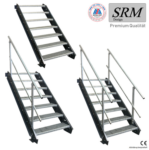 Stahltreppe anthrazit treppe - stahltreppe,