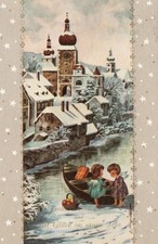 AK, WEIHNACHTEN, WALDHOFEN