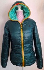 Kjus Winter Daunenjacke Quantum Pertex Wende Daunen Jacke 2 farbig Gr. 42 / XL