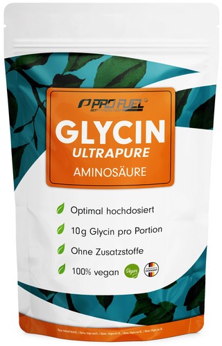 Glycin pulver 1kg optimal - glycin,