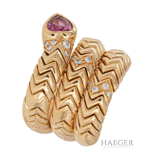 Bulgari spiga ring 53 - spiga, gr.