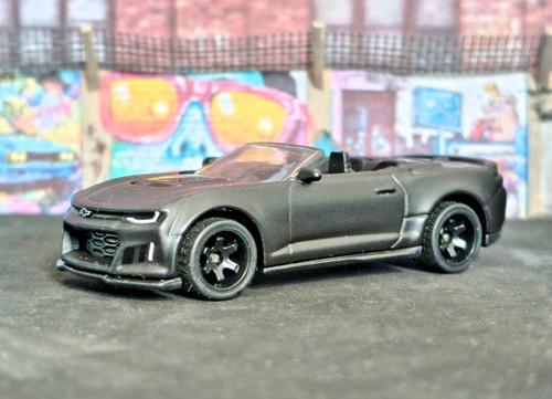 Matchbox chevy camaro zl1 - 1/64,