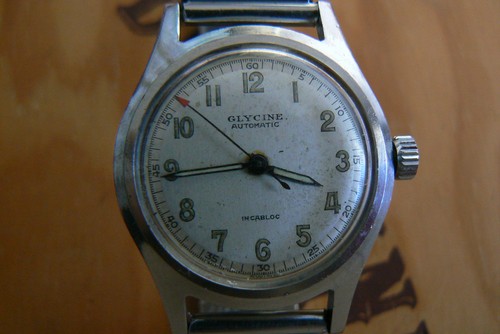 Vintage uhr glycine - vintage, automatic