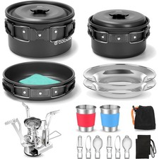 Tragbares Camping Kochgeschirr