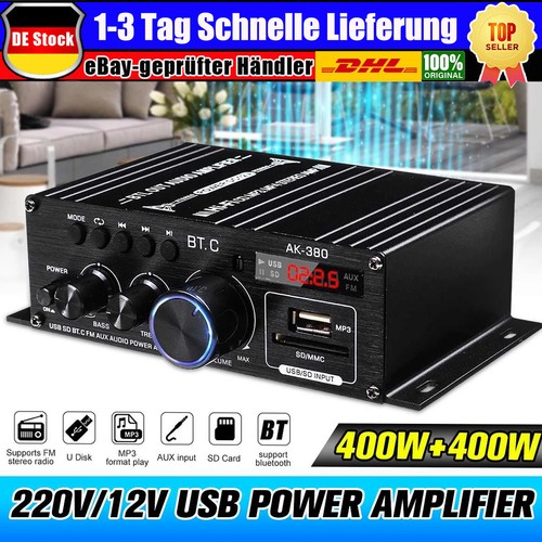 Digital stereo verstärker - digital,