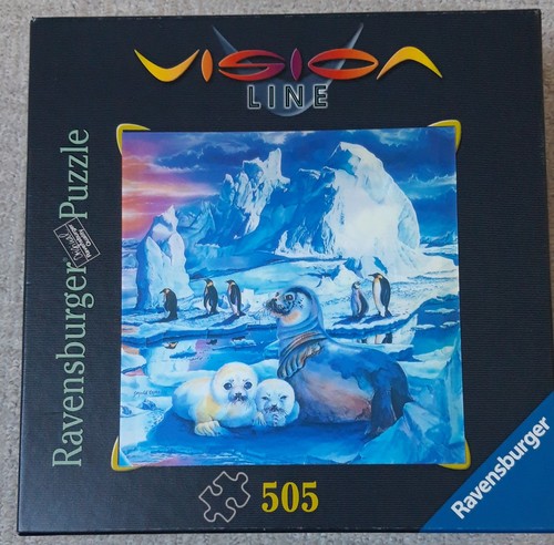 Ravensburger puzzle 505 - puzzle,