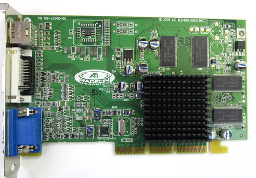 Ati radeon 7000 - radeon,