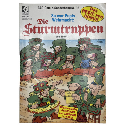 Sturmtruppen 32 bonvi - 32,